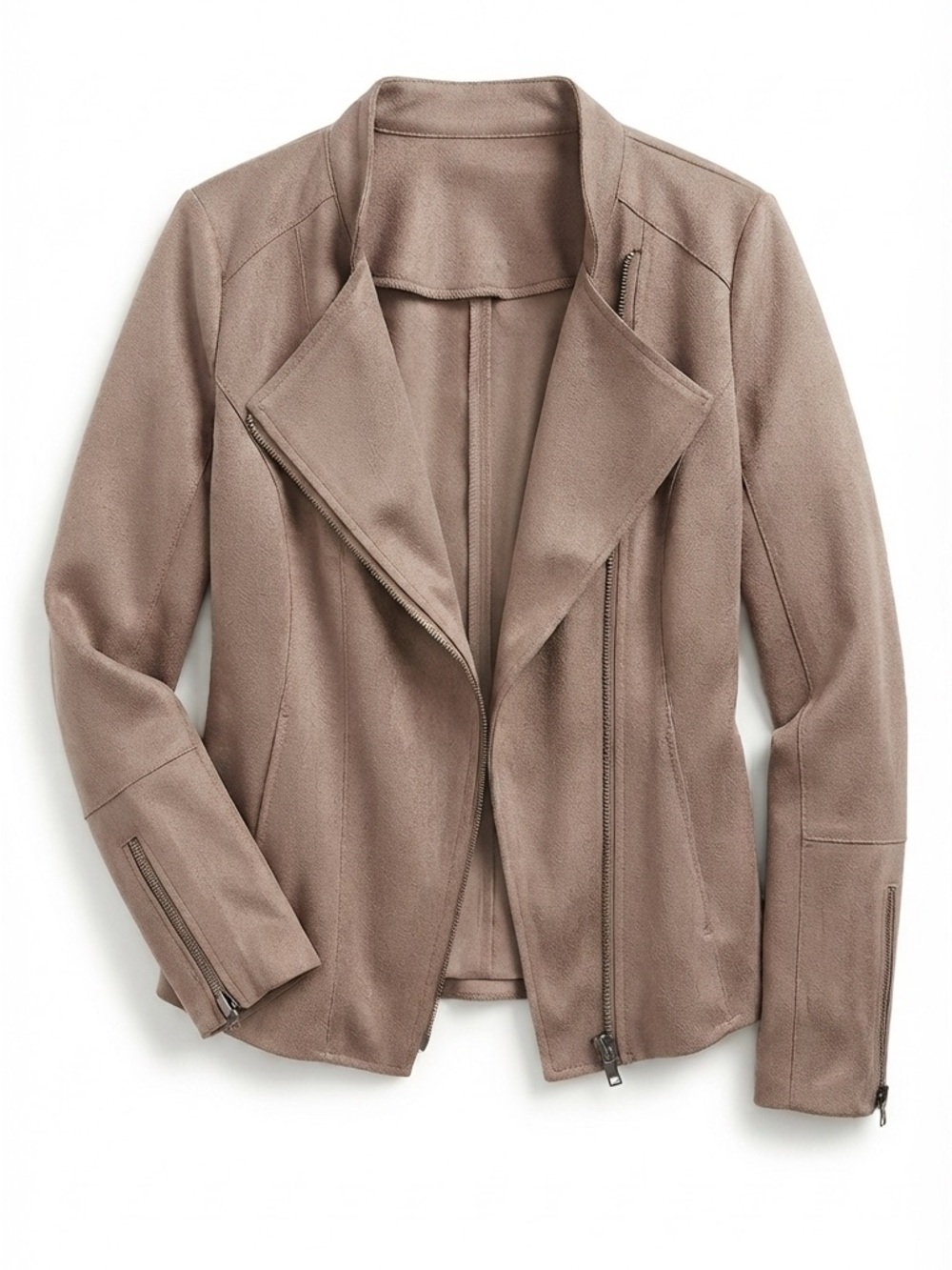 Miilla Clothing Faux Suede Jacket - Size Medium